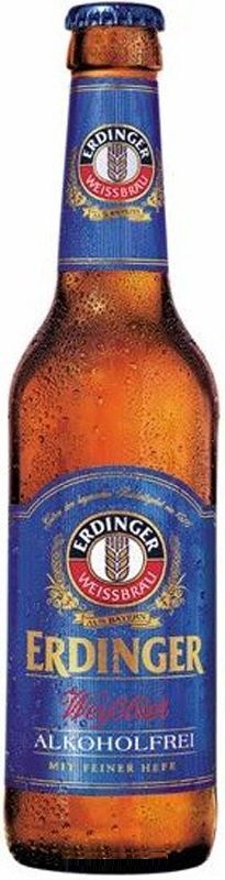 Erdinger Пиво безалкогольное, 0,33л