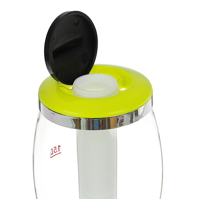 Башня пивная 1,5 л "Вавилон" цвет желтый — изображение 2