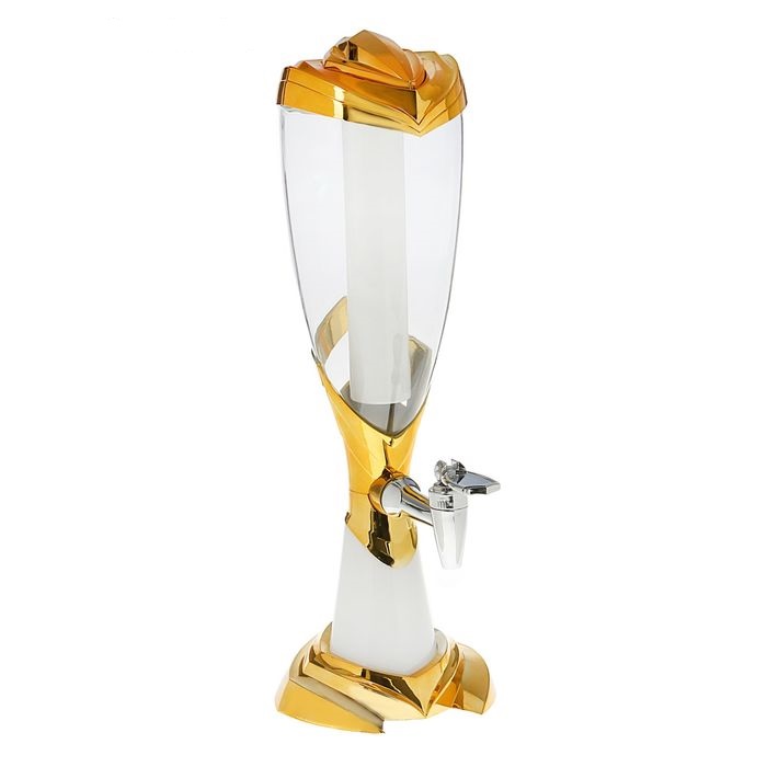 Башня пивная 3 л "Вавилон голд"