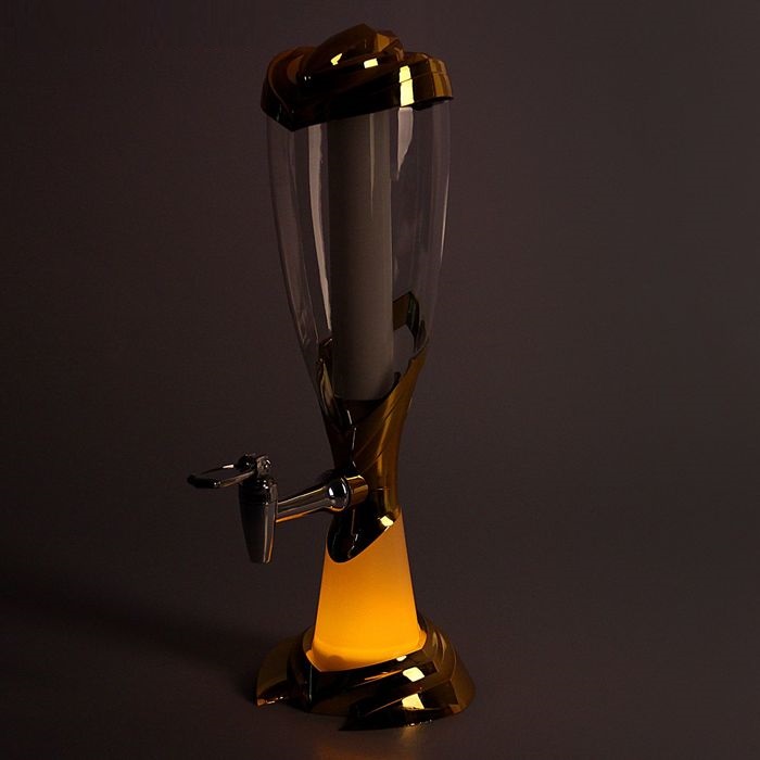 Башня пивная 3 л "Вавилон голд" — изображение 3