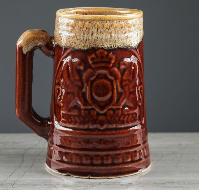 Кружка пивная "Деревня 2", 0,8 л