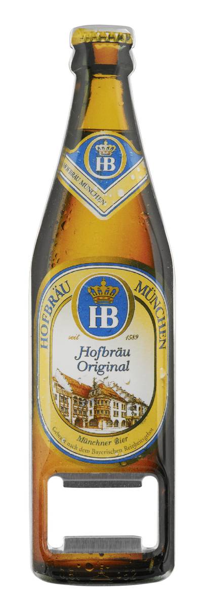 Открывалка для бутылок "Hofbräu Original" с магнитом