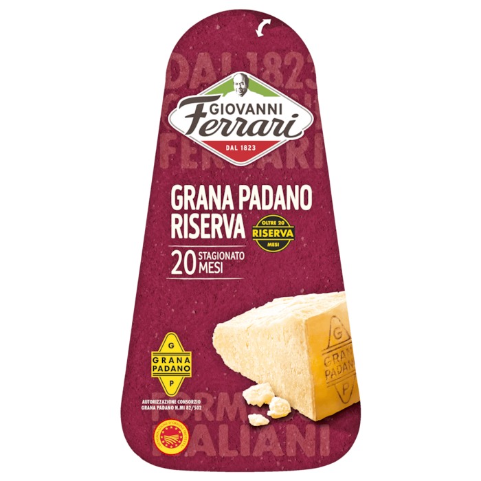 Сыр Giovanni Ferrari Grana Padano Riserva DOP 150g