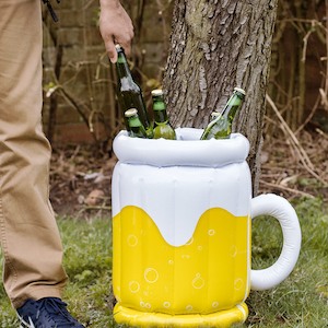 Надувное ведро для пива