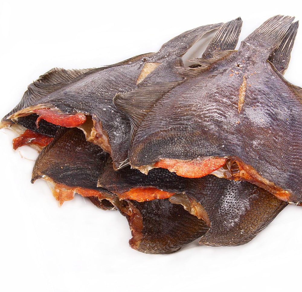 Камбала с икрой, вяленая 1 кг