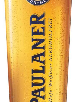 Paulaner Weißbier-Glas "Alkoholfrei" 6x0,3 L