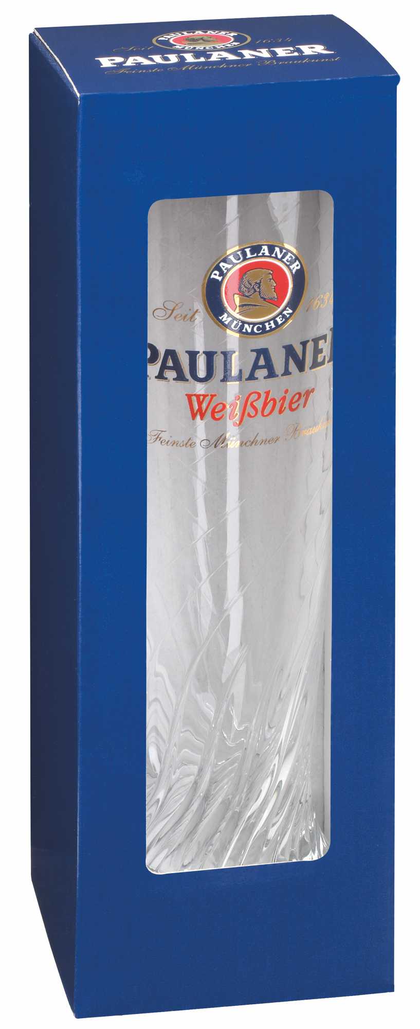 Paulaner Präsentpackung "Weißbier-Glas"