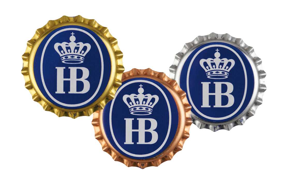 Значок Pin "Kronkorken"