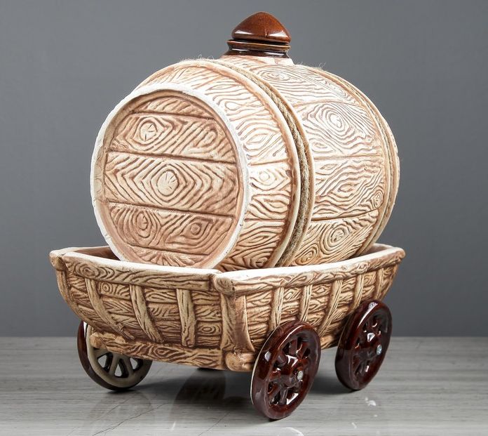 Бочка "На подставке", 5 л — изображение 3