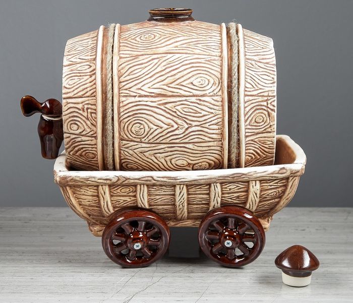 Бочка "На подставке", 5 л — изображение 4