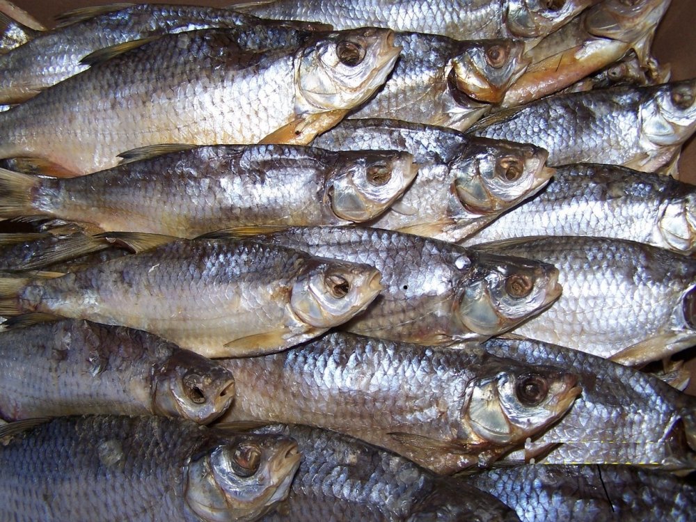 Тарань вяленая, 20 кг