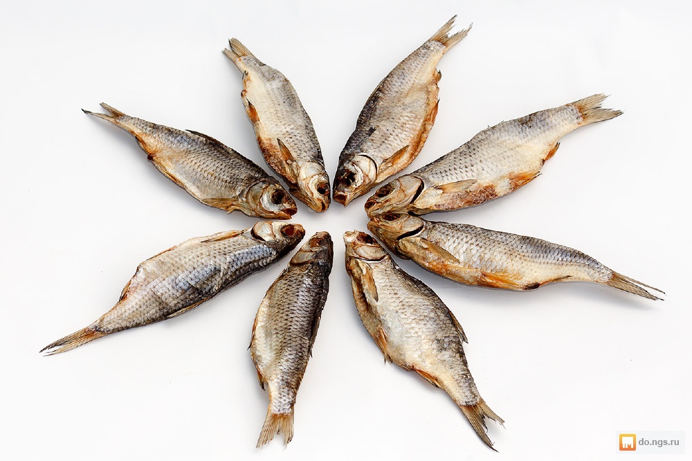 Вобла астраханская, вяленая 5 кг