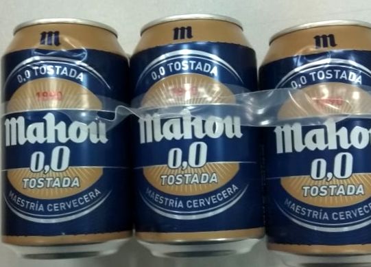 Mahou 0,0 Tostada — изображение 2