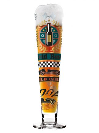 Ritzenhoff Black Label Design Bierglas mit Bierdeckeln, Thomas Marutschke, Frühjahr 2016, 1010229