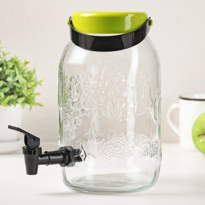 Кувшин с краником "Марко" 3 л