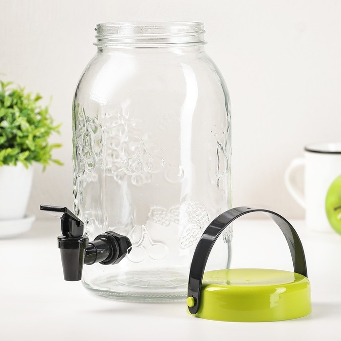 Кувшин с краником "Марко" 3 л — изображение 7