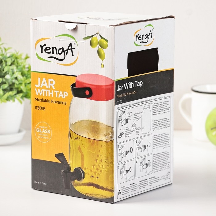 Кувшин с краником "Марко" 3 л — изображение 8