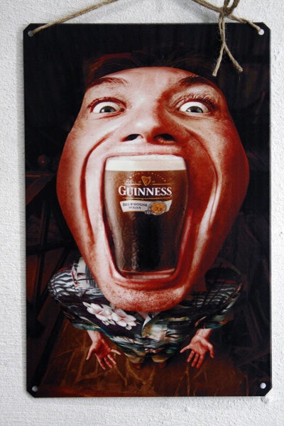 Таблички для пивного магазина 20х30 см