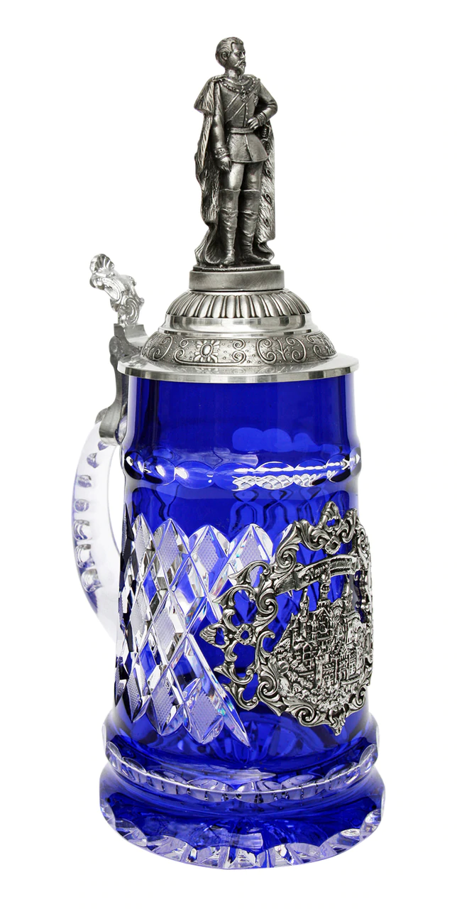 Lord of Crystal Neuschwanstein and King Ludwig Beer Stein