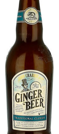 CRABBIES CLOUDY GINGER BEER 0% 33 cl
