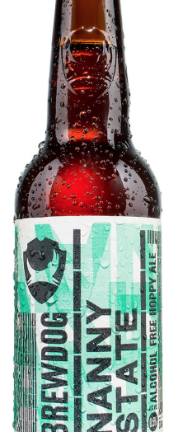 BREWDOG NANNY STATE ALCOHOLVRIJ 33 cl