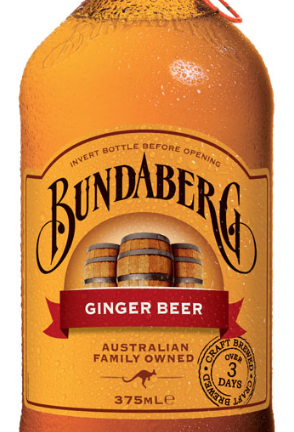 BUNDABERG GINGER BEER 37,5 cl