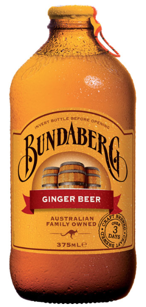 BUNDABERG GINGER BEER 37,5 cl