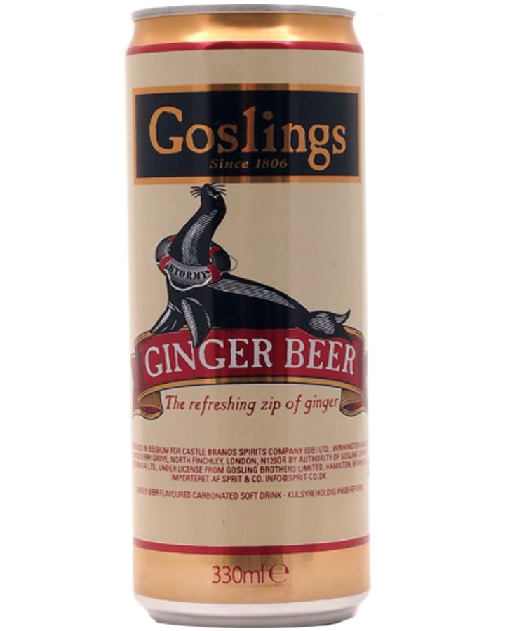 GOSLINGS GINGER BEER 33 cl
