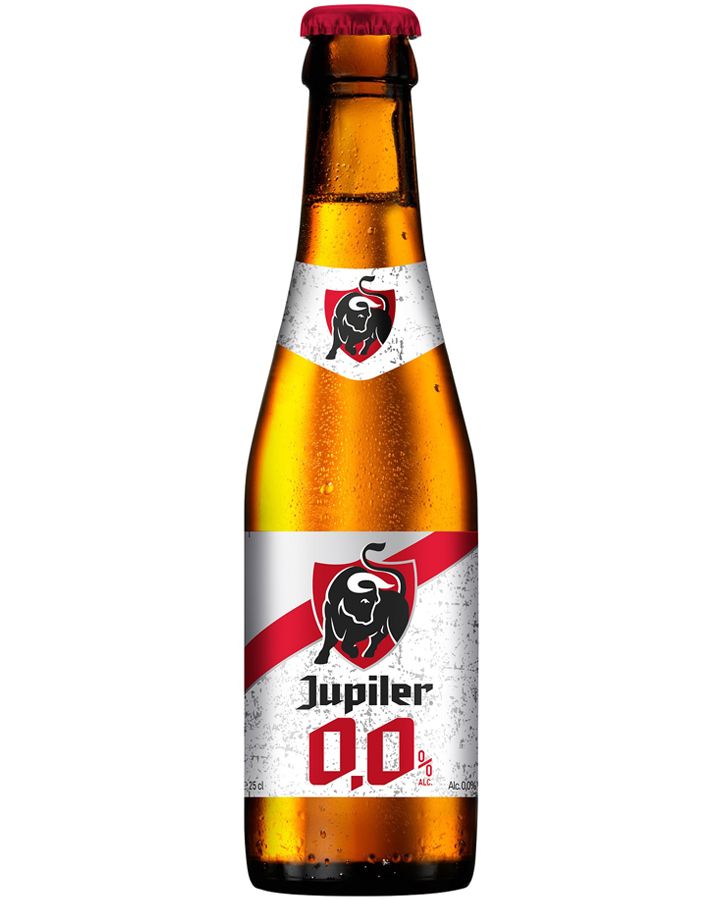 JUPILER 0,0 ALCOHOL VRIJ 25 cl