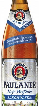 PAULANER HEFE-WEISBIER ALCOHOL VRIJ 50 cl