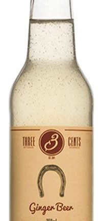 THREE CENTS GINGER BEER 20 cl