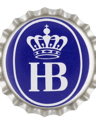 Magnet "Kronkorken" Silber