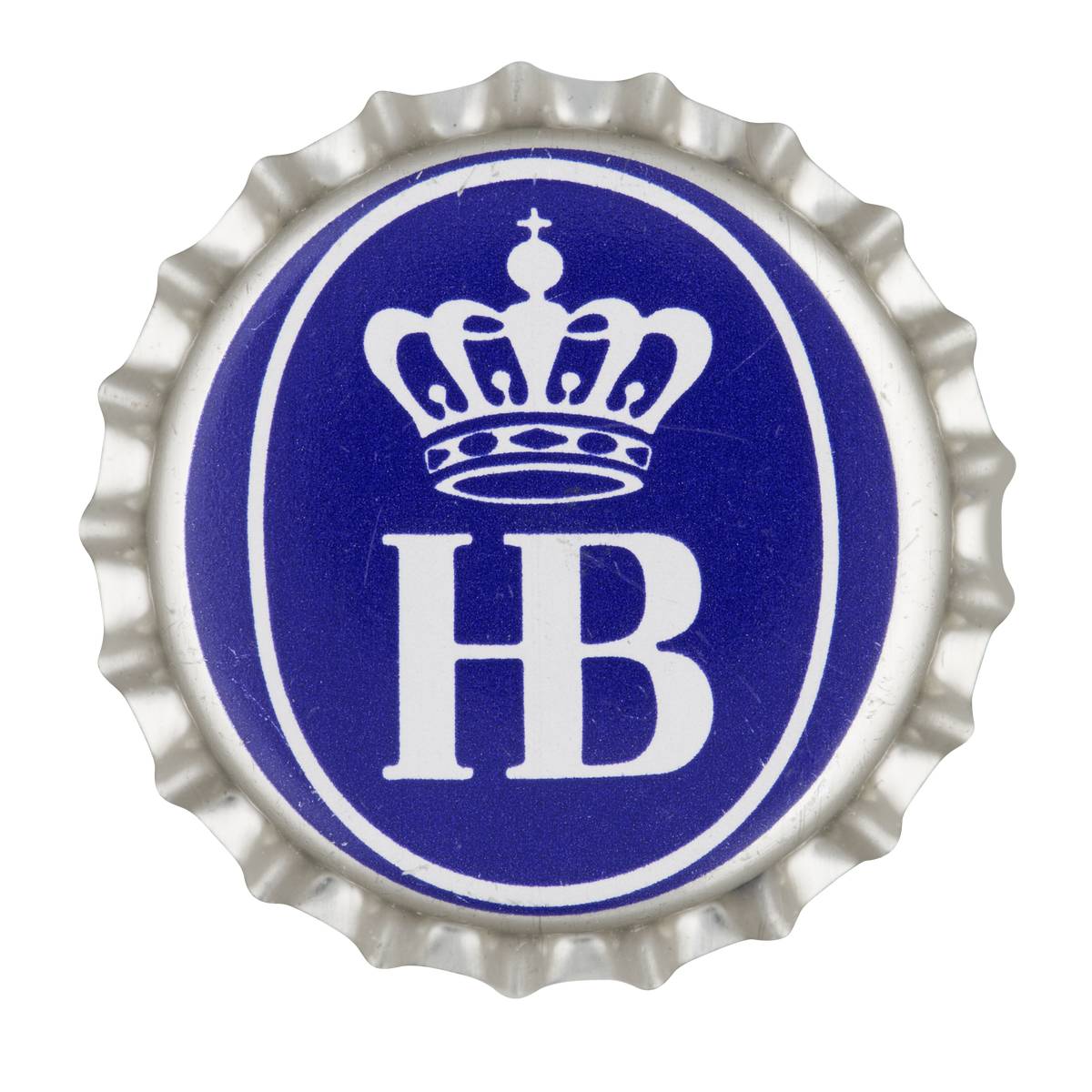 Magnet "Kronkorken" Silber