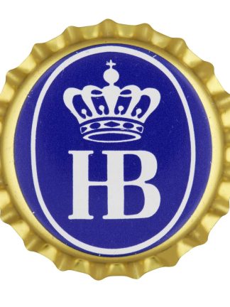 Magnet "Kronkorken" Gold