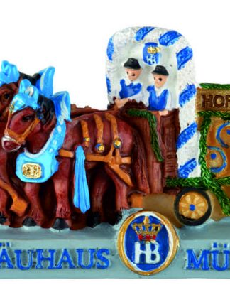 Magnet Pferdegespann