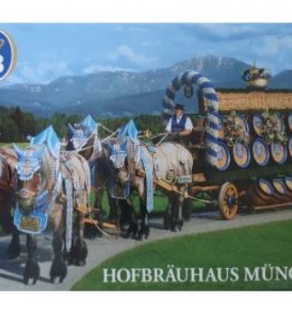 Fotomagnet Prachtgespann