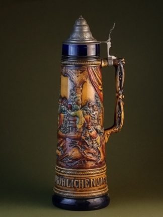 Коллекционная пивная кружка