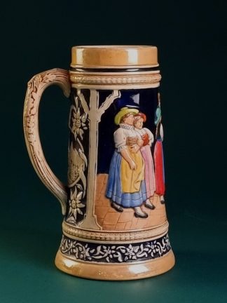 Коллекционная немецкая кружка для пива