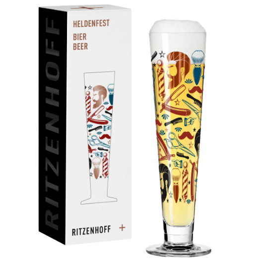 HELDENFEST BIERGLAS #11 VON REBECCA BUSS