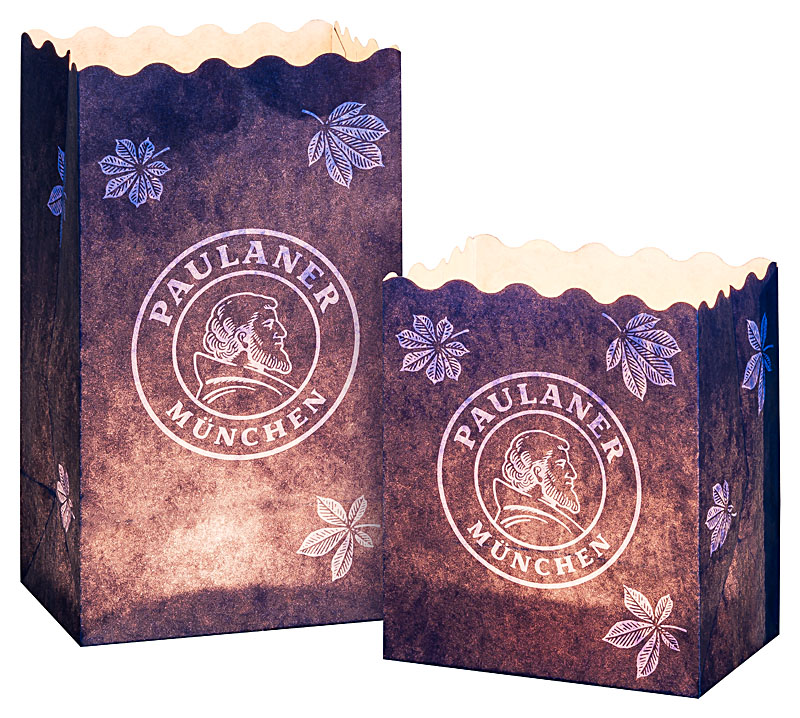 Paulaner Tüte Licht