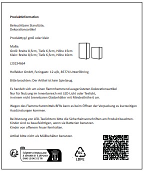 Paulaner Tüte Licht — изображение 3