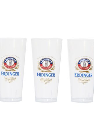 ERDINGER Kunststoff-Mehrwegbecher 0,5L