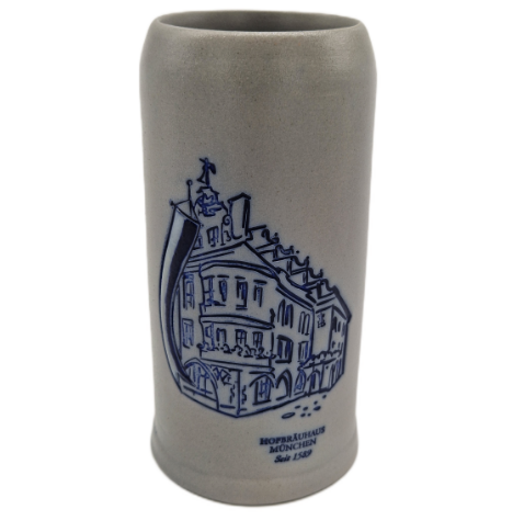 Steinkrug Hauskrug 0,5L