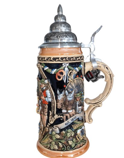 Reliefkrug Oktoberfest — изображение 2