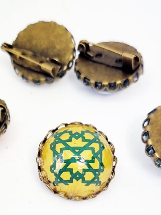 Желтый значок Альгамбры