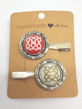 Прозрачные зажимы для вилок Alhambra