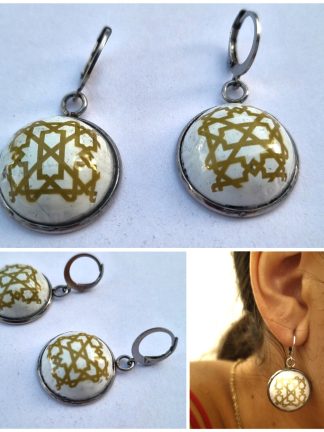 Особые серьги Альгамбры