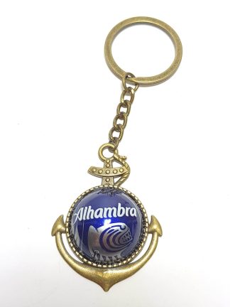 Брелок Alhambra Sin с якорем