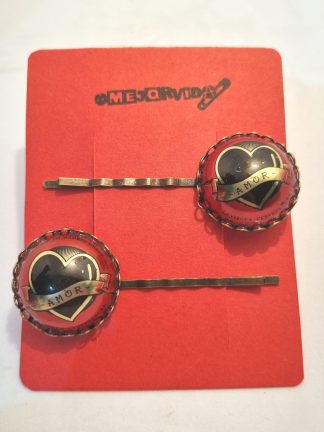 Любовные заколки (Дева)