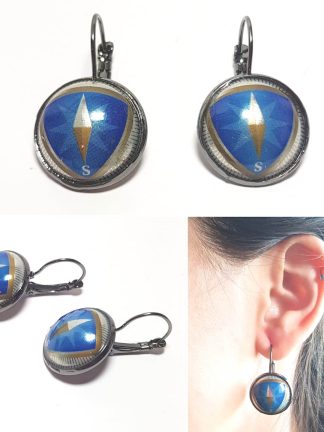 Баварские серьги